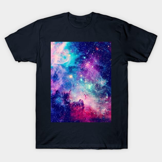 T shirt galaxy sales